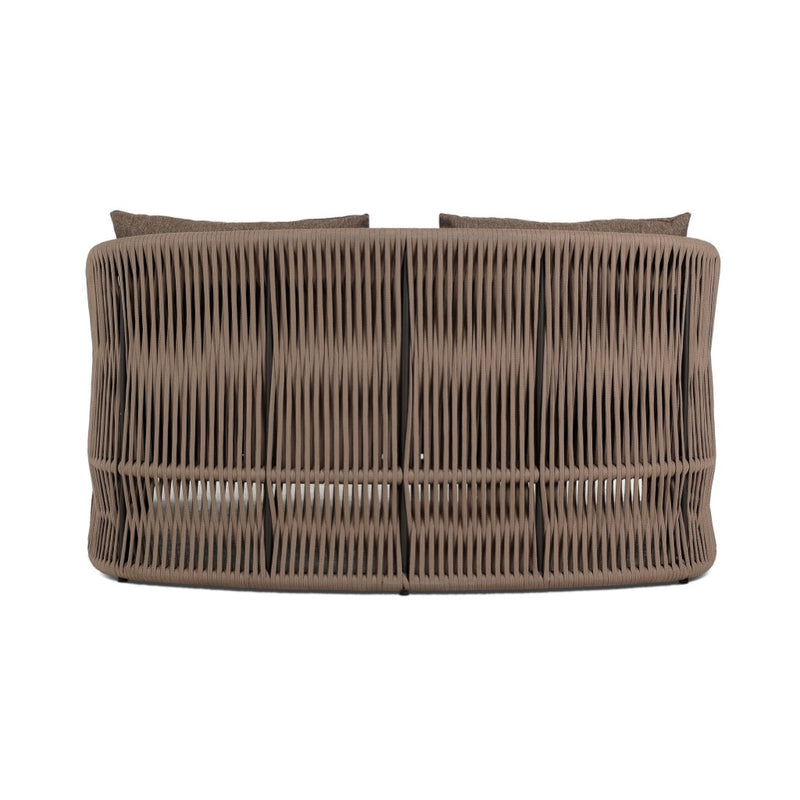 Porto Outdoor Daybed 227910-003 back view