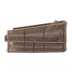 Four Hands Porto Outdoor Daybed side view