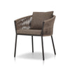Four Hands Porto Outdoor Dining Chair angled view 