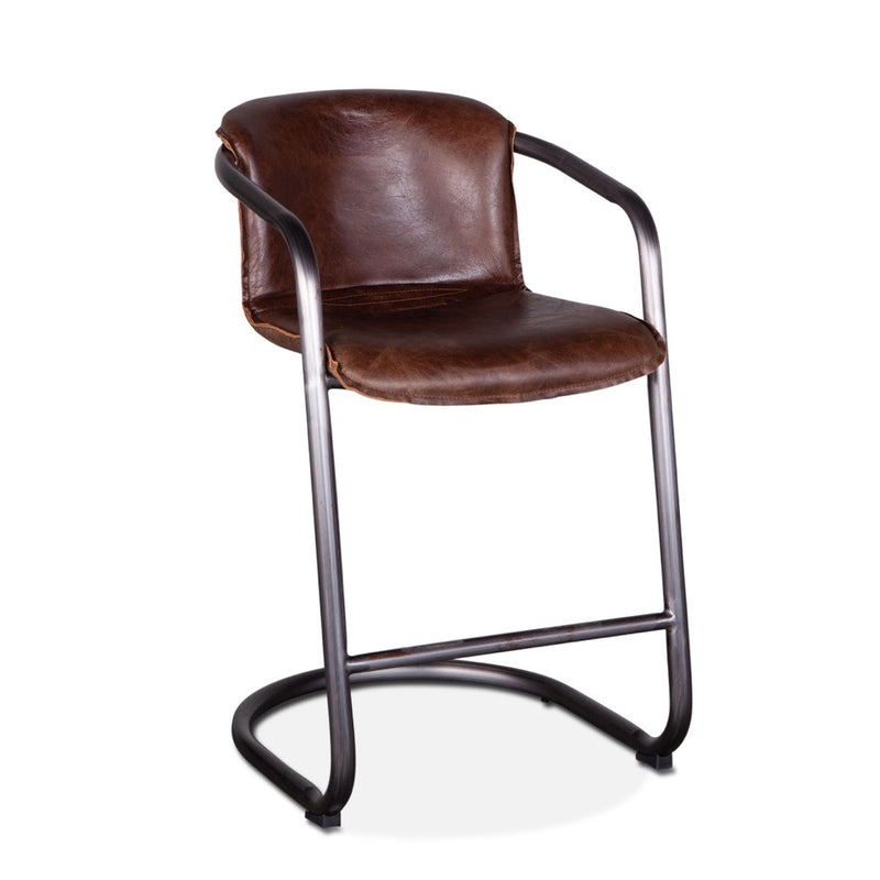 HTD Portofino Stool angled view 