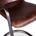 HTD Portofino Stool seat view 