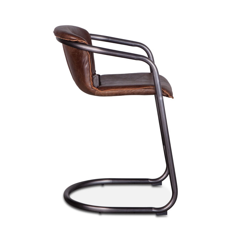 HTD Portofino Stool side view 