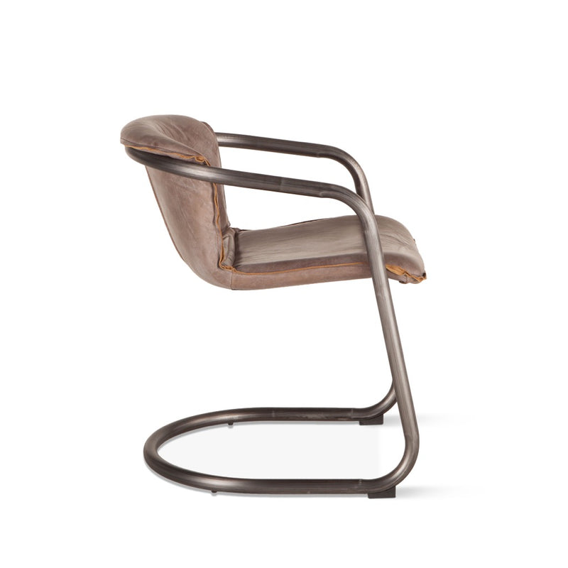 Portofino Dining Chair - Jet Brown