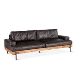 HTD Portofino Industrial Sofa angled view 