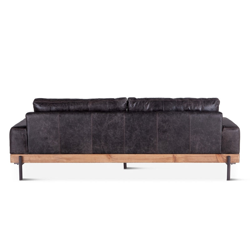 HTD Portofino Industrial Sofa back view 