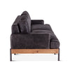 HTD Portofino Industrial Sofa side view 