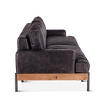 HTD Portofino Industrial Sofa side view 