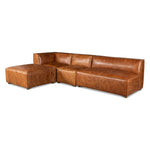HTD Portofino Loft Sectional Sofa angled view 