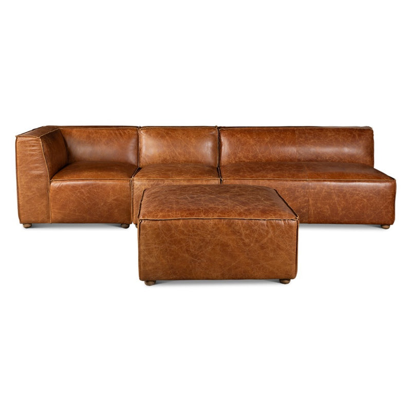 Portofino Loft Sectional Sofa GPF-LS-CO front view 