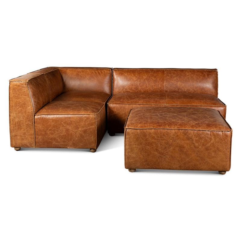 Portofino Loft Sectional Sofa GPF-LS-CO side view 