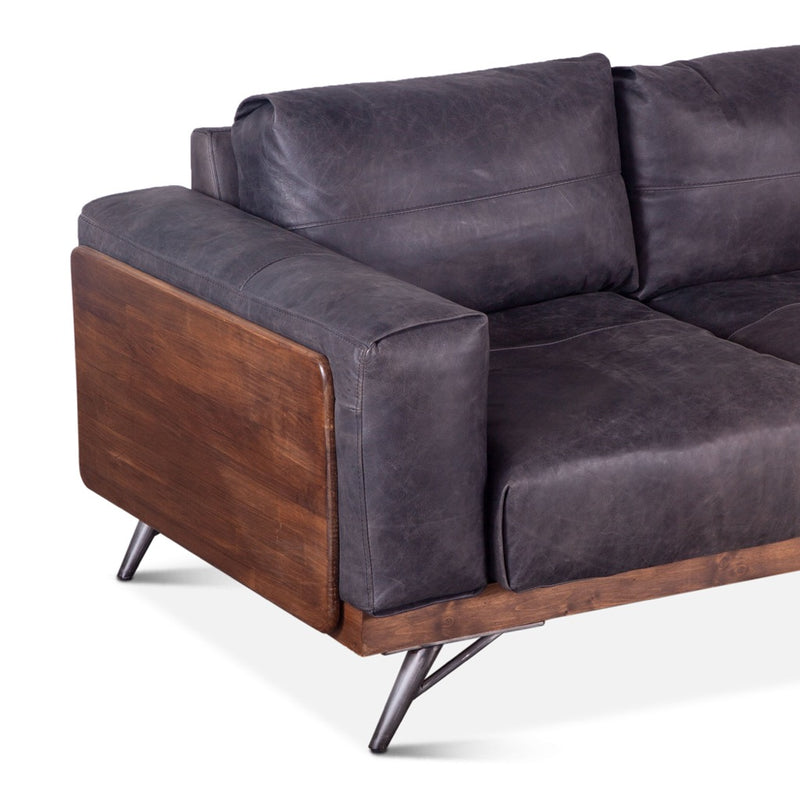 Portofino Mid Century Sofa GPF-CSOF-AE half view 