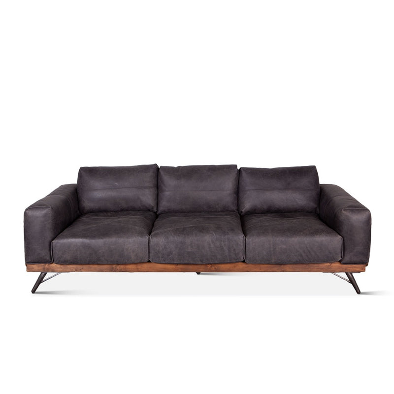 Portofino Mid Century Sofa GPF-CSOF-AE front view 