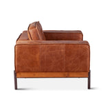 HTD Portofino Modern Accent Chair side view 