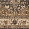 Four Hands Prato Hand Knotted Rug edge detail