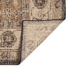 Prato Hand Knotted Rug 232730-004 flipped corner view