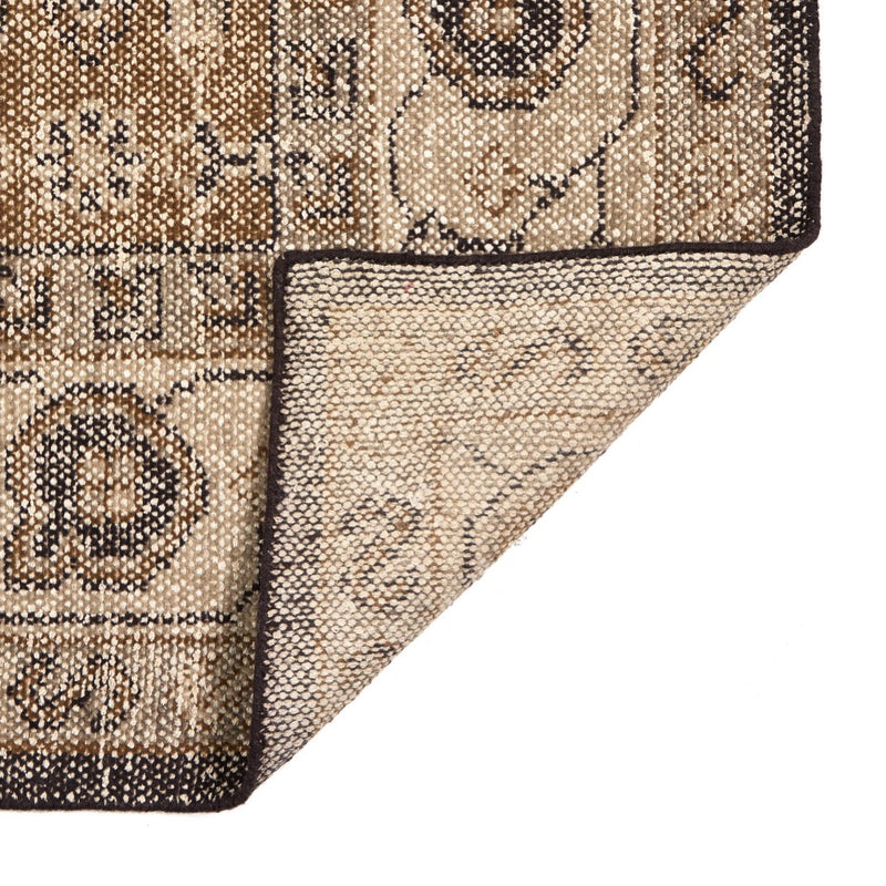 Prato Hand Knotted Rug 232730-004 flipped corner view