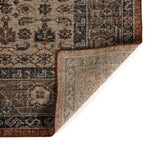 Prato Hand Knotted  9' x 12' Rug Backed Underside Detail Four Hands