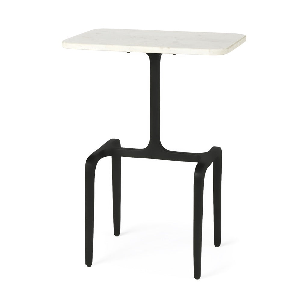 Mercana Preston Accent Table angled view