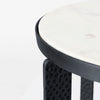 Mercana Patrick Accent Table side view 