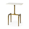 Mercana Preston Accent Table angled view 
