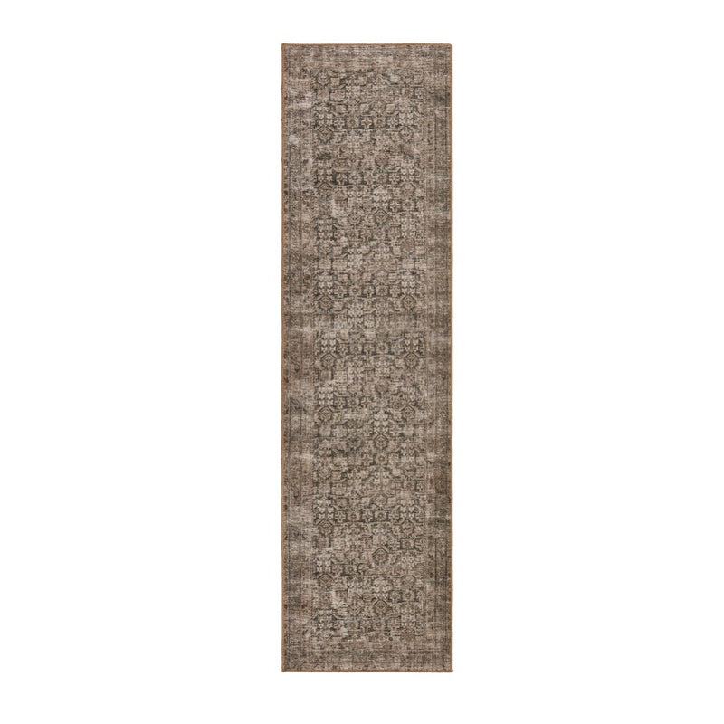 Priya Rug by Four Hands Runner Front Facing View 237145-005