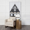 Mercana Quatrefoil Accent Table staged view 