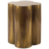 Mercana Quatrefoil Accent Table angled view 