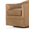Four Hands Quinton Swivel Chair seat view 
