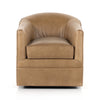 Four Hands Quinton Swivel Chair front view 