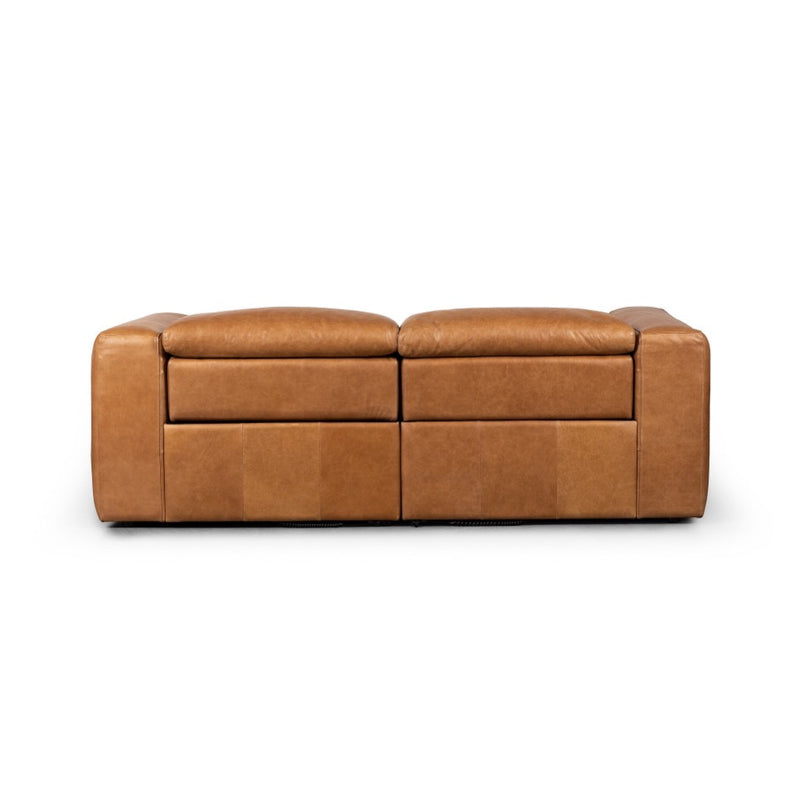 Four Hands Radley Power Recliner Sectional back view
