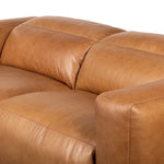 Radley Power Recliner Sectional 235916-001 seat and back view