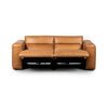 Four Hands Radley Power Recliner Sectional front reclined view