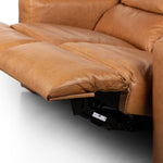 Radley Power Recliner Sectional 235916-001 extended footrest
