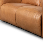 Four Hands Radley Power Recliner Sectional seat and footrest