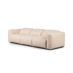 Four Hands Radley Power Recliner 3-Piece Sectional angled view