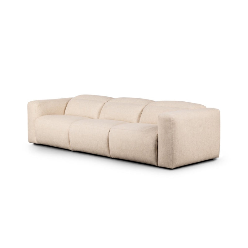 Four Hands Radley Power Recliner 3-Piece Sectional angled view