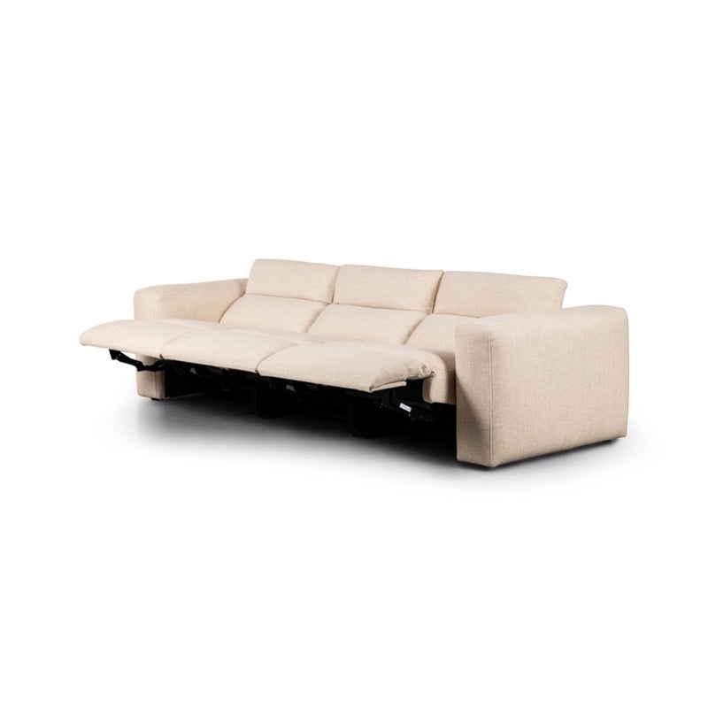 Radley Power Recliner 3-Piece Sectional 238970-002 angled reclined view