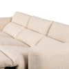 Radley Power Recliner 3-Piece Sectional 238970-002 reclined view of seats