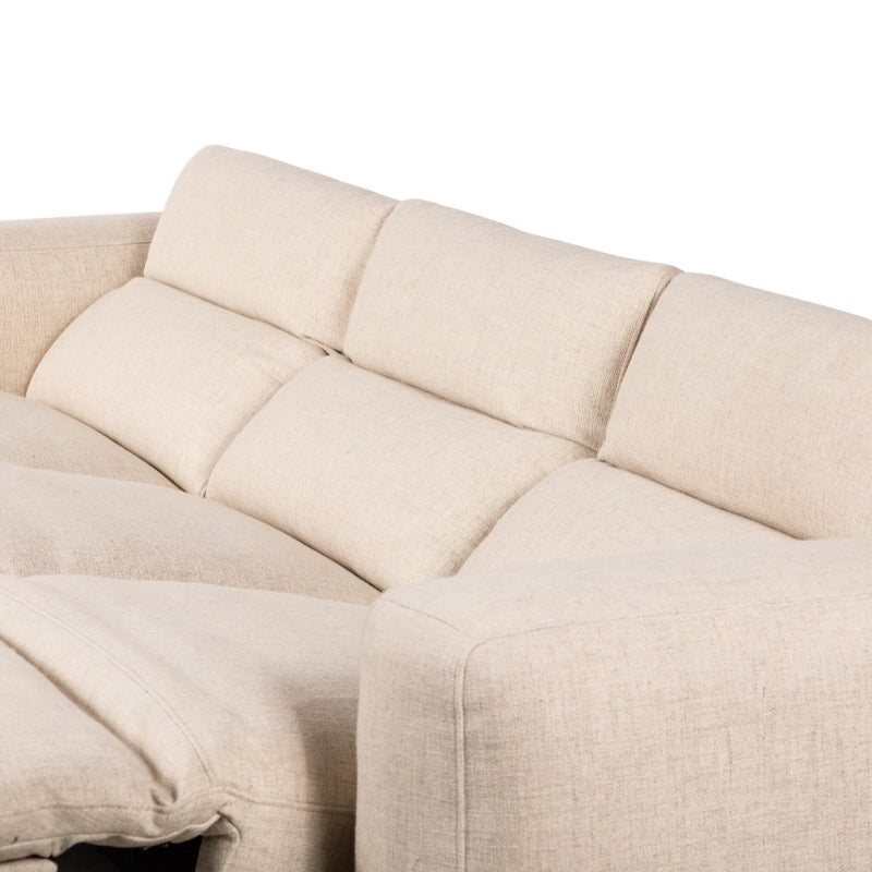 Radley Power Recliner 3-Piece Sectional 238970-002 reclined view of seats