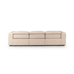 Four Hands Radley Power Recliner 3-Piece Sectional back view