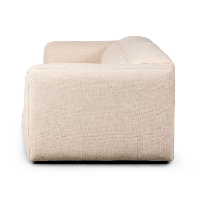 Four Hands Radley Power Recliner 3-Piece Sectional side view