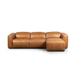 Radley Power Recliner 3-Piece Sectional W/ Chaise - Sonoma Butterscotch