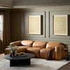 Four Hands Radley Power Recliner W/ Chaise staged view