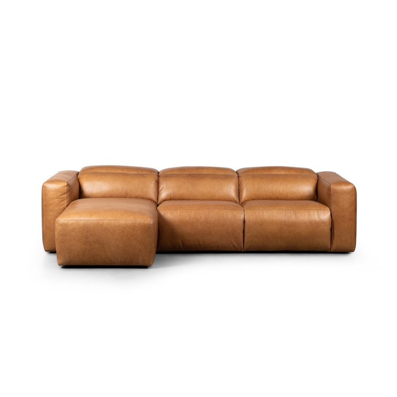 Four Hands Radley Power Recliner W/ Chaise front view
