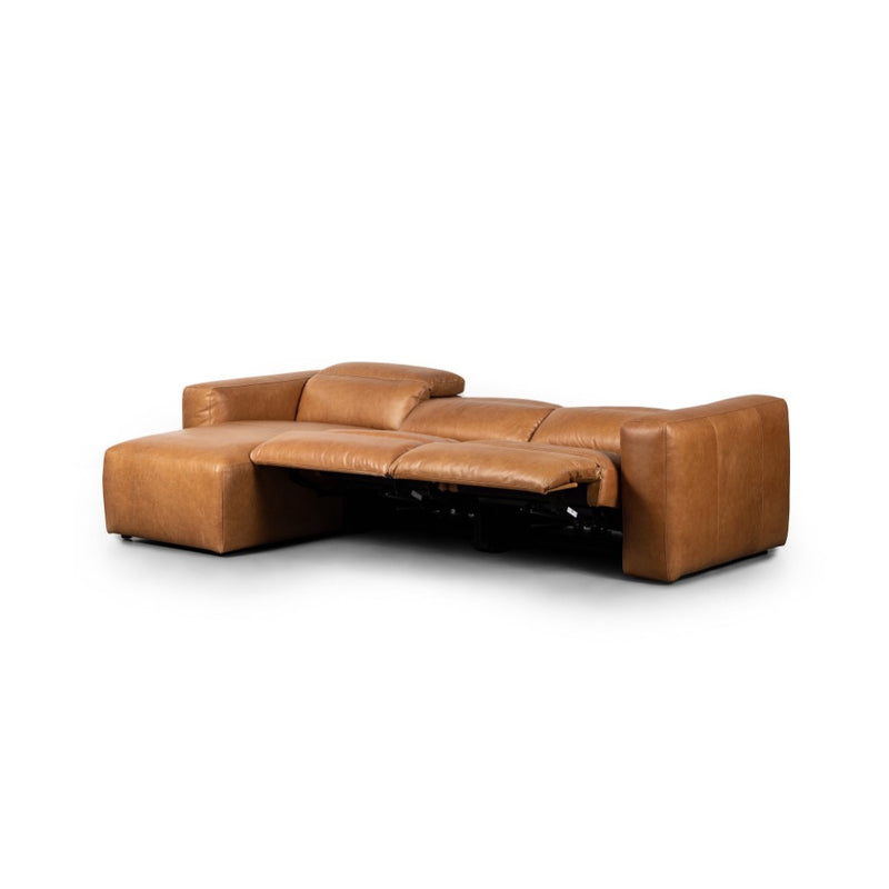 Radley Power Recliner W/ Chaise 238963-002 angled fully reclined view