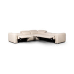 Four Hands Radley Power Recliner 5-Piece Sectional front reclining view