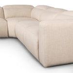 Radley Power Recliner 5-Piece Sectional 238971-002 angled seat view