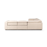 Four Hands Radley Power Recliner 5-Piece Sectional back view