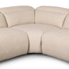 Four Hands Radley Power Recliner 5-Piece Sectional center seat view