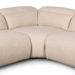 Four Hands Radley Power Recliner 5-Piece Sectional center seat view
